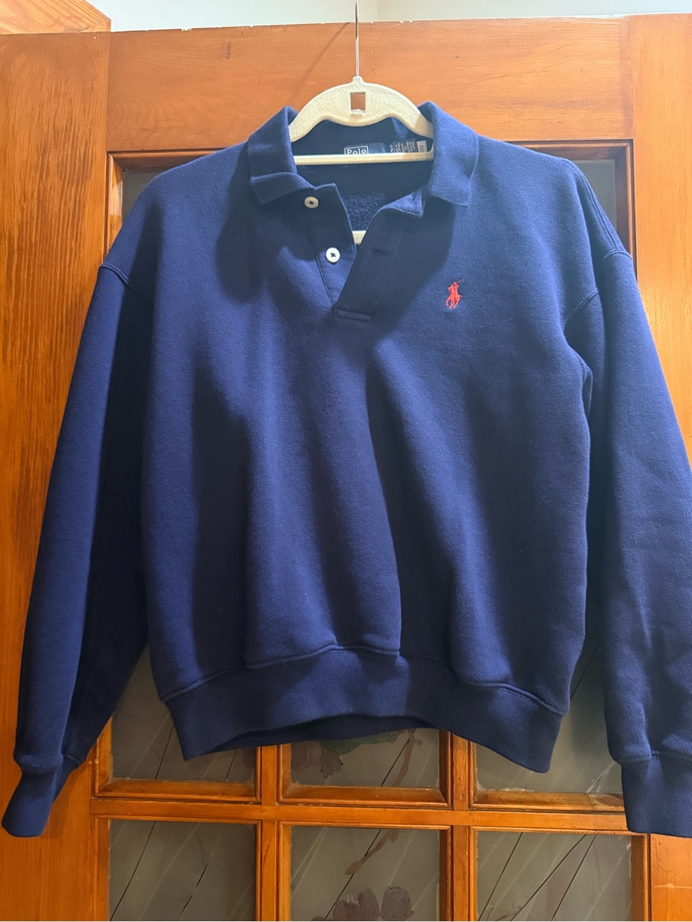 Polo by Ralph Lauren Navy Pullover (Size S)